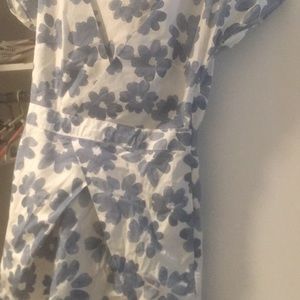 Love moschino soft printed cotton dress